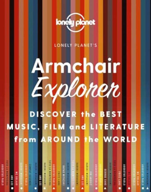 

Lonely Planet Armchair Explorer by Adrian Tchaikovsky-Hardcover