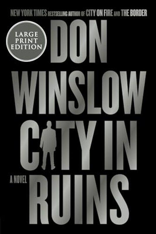

Lp-City In Ruins By Winslow Don - Paperback