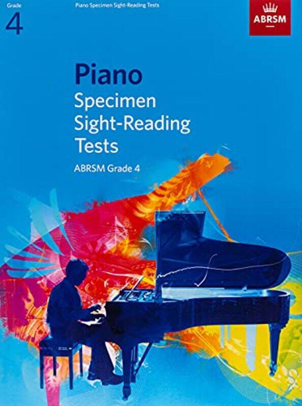 

Piano Specimen Sightreading Tests Grade 4 By ABRSM Paperback