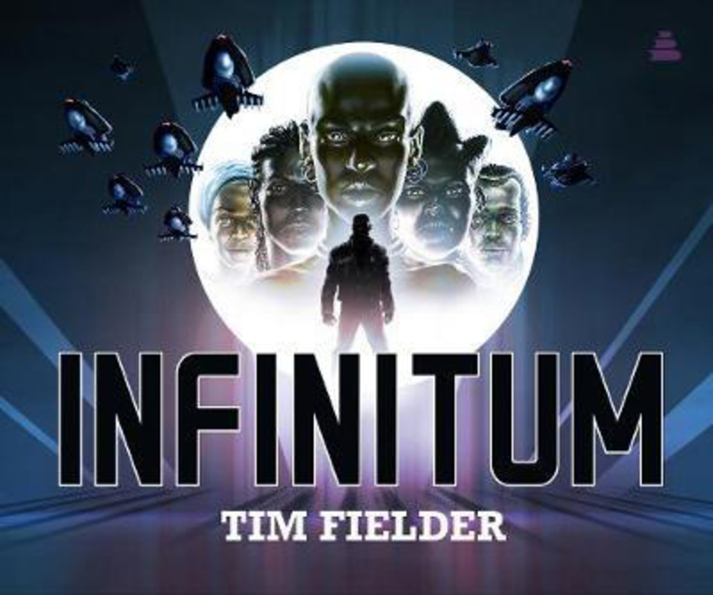 Infinitum: An Afrofuturist Tale, Hardcover Book, By: Tim Fielder
