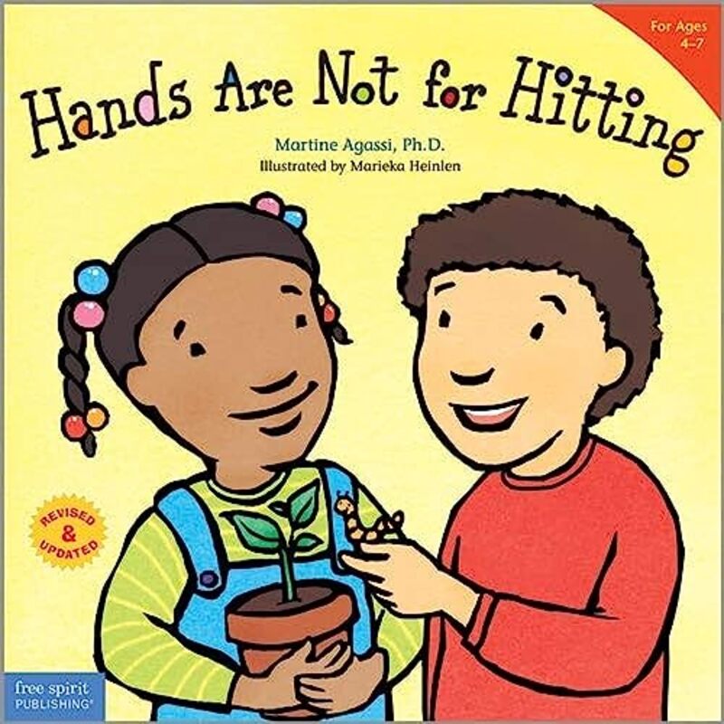 Hands Are Not For Hitting By Agassi Martine Heinlen Marieka Paperback