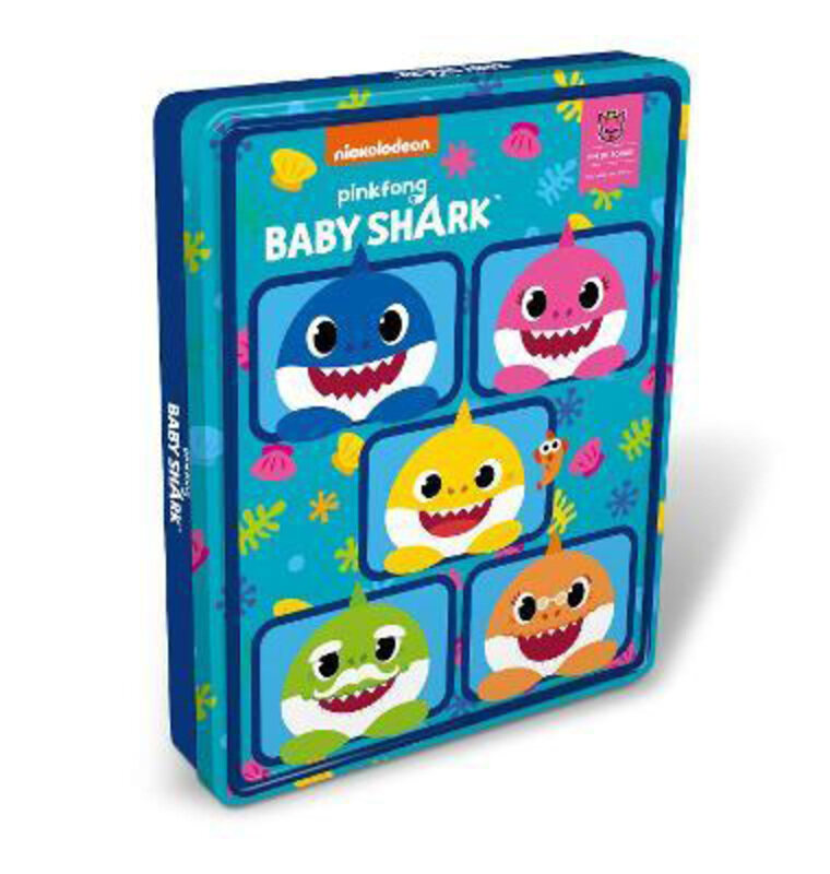

Baby Shark Tin of Books, Mixed Media Product, By: Centum Books