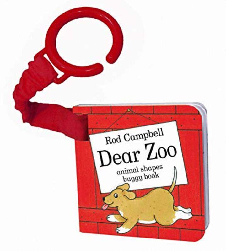 

Dear Zoo Animal Shapes Buggy Book By Campbell, Rod -Paperback