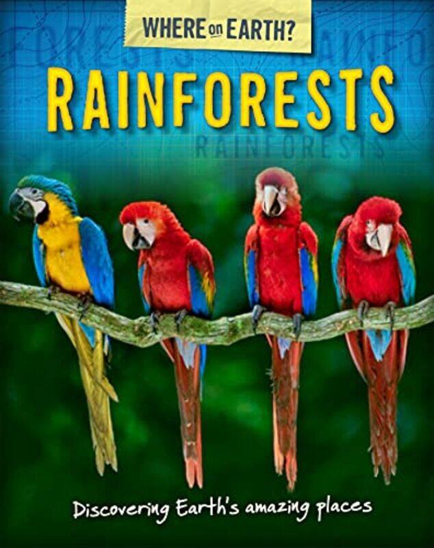 

The Where on Earth Book of Rainforests by Leo Lionni-Paperback