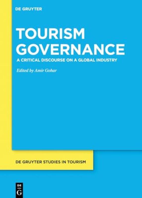 

Tourism Governance by Amir Gohar-Paperback