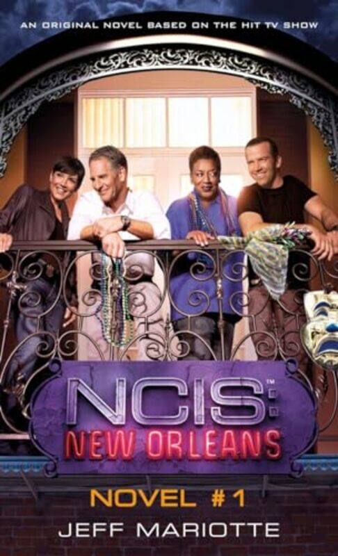 

Ncis New Orleans by Jeff Mariotte-Paperback