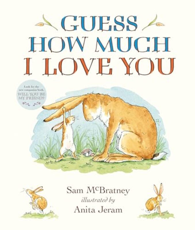 Guess How Much I Love You Padded Board Book By McBratney Sam - Jeram Anita - Paperback