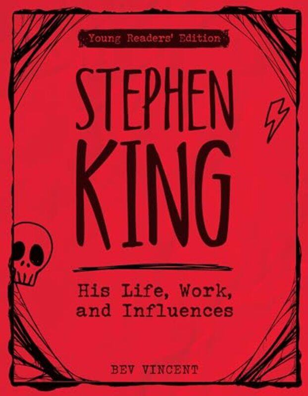 

Stephen King His Life Work And Influence By Vincent Bev - Paperback