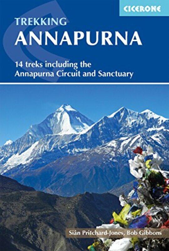 

Annapurna 14 Treks Including The Annapurna Circuit And Sanctuary By Pritchard-Jones Siacn - Gibbons Bob - Paperback