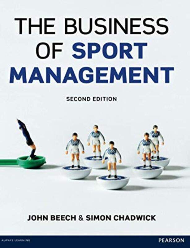 

Business of Sport ManagementThe by John BeechSimon Chadwick-Paperback