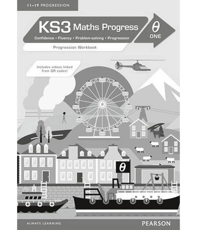 

KS3 Maths Progress Progression Workbook Theta 2, Paperback Book, By: Pearson Education Limited