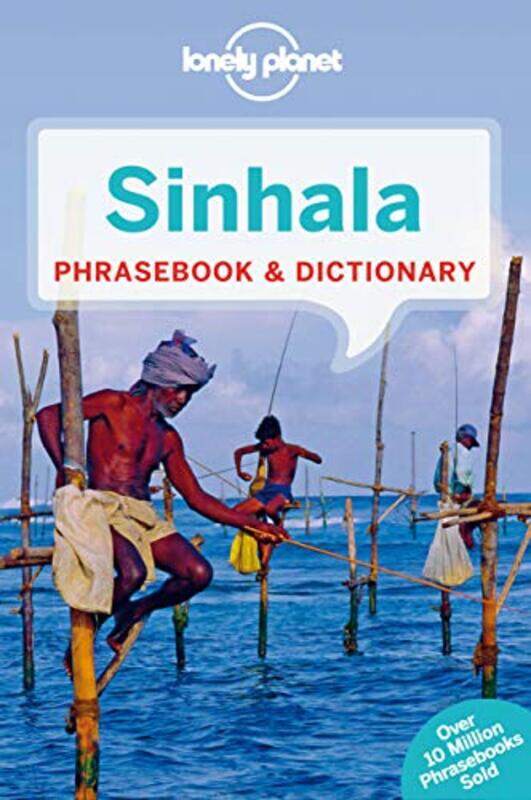 

Lonely Planet Sinhala Sri Lanka Phrasebook & Dictionary by Lonely Planet - Pragnaratne, Swarna Paperback