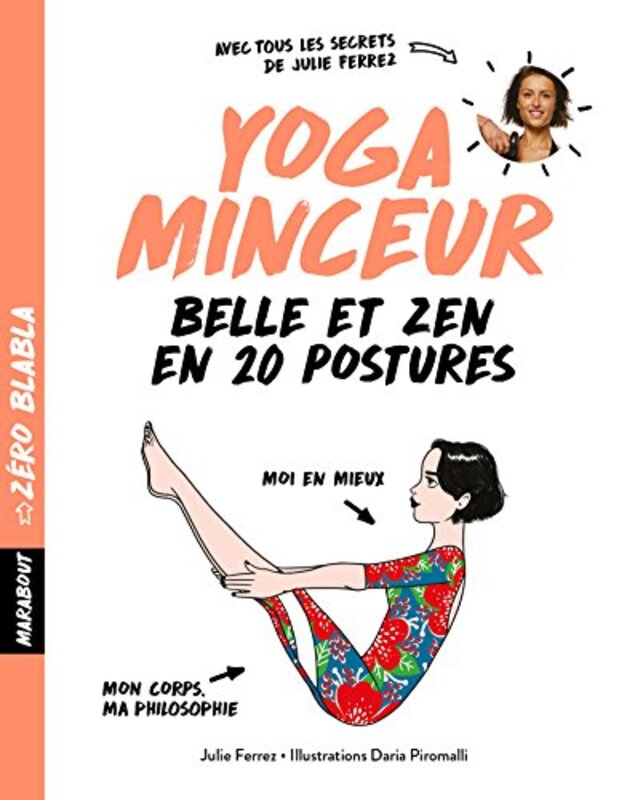 Z ro blabla - Yoga minceur , Paperback by Julie Ferrez