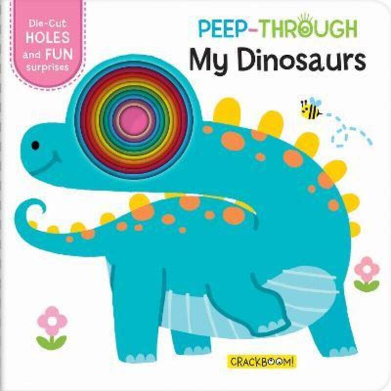 

Peep-Through ... My Dinosaurs,Hardcover,ByLittle Red Flower Studio, Beijing - Laforest, Carine