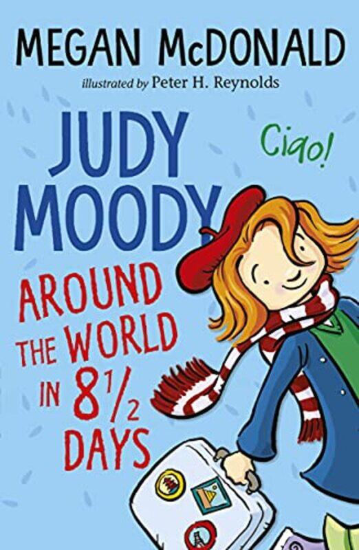 

Judy Moody Around the World in 8 12 Days by Megan McDonaldPeter H Reynolds-Paperback