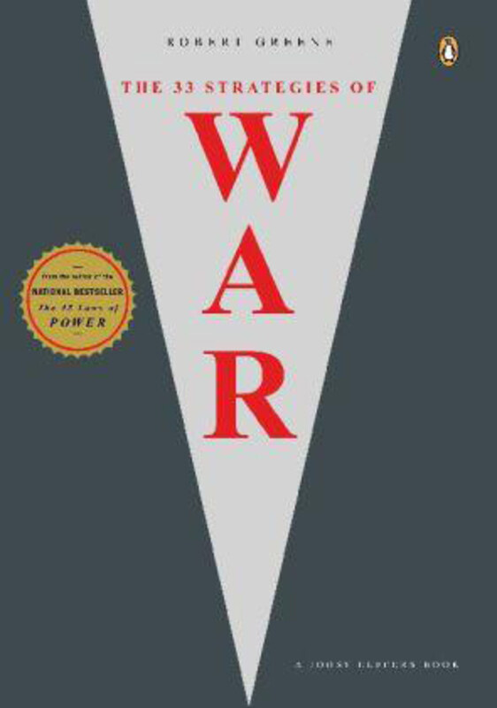 

The 33 Strategies of War, Paperback Book, By: Robert Greene