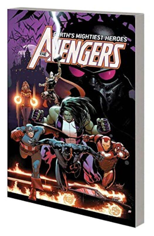 

Avengers by Jason Aaron Vol 3 War of The Vampire by Jason AaronDavid MarquezAndrea Sorrentino-Paperback
