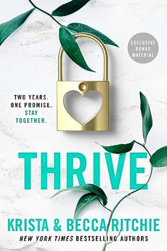 

Thrive By Ritchie, Krista - Ritchie, Becca Paperback