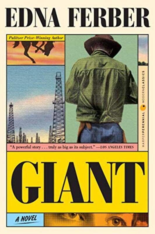 

Giant by Edna Ferber-Paperback