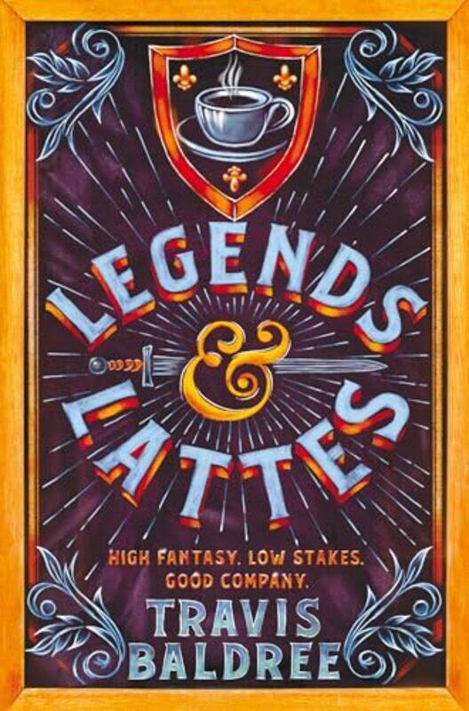 

Legends and Lattes by Travis Baldree-Paperback