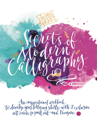 Kirsten Burke's Secrets of Modern Calligraphy, Paperback Book, By: Kirsten Burke