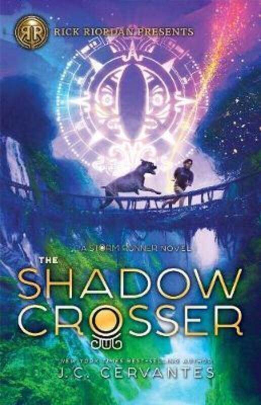 

The Shadow Crosser: A Storm Runner Novel, Book 3.Hardcover,By :Cervantes, J. C.