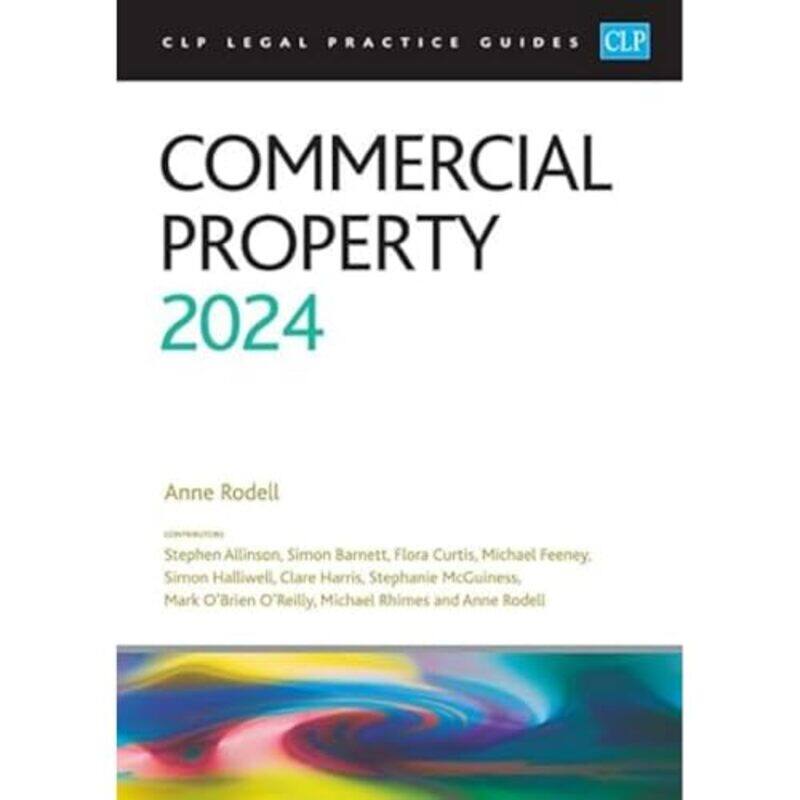 

Commercial Property 2024 by Rodell-Paperback