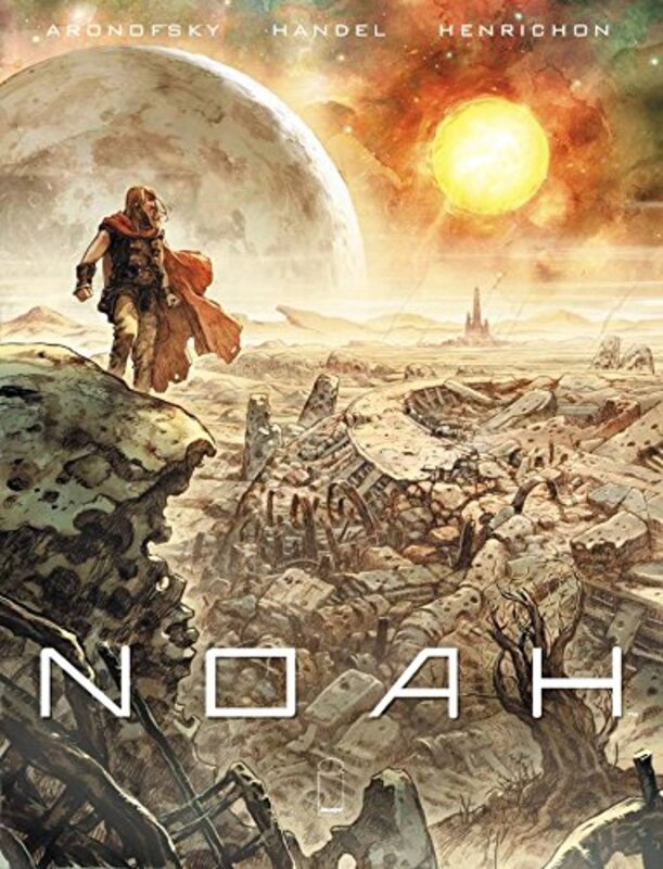 NOAH HC, Hardcover Book, By: Darren Aronofsky