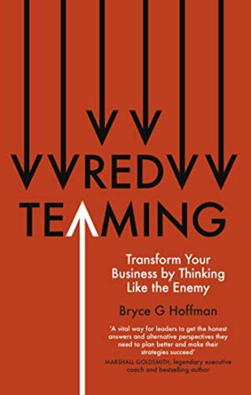 

Red Teaming by Bryce G Hoffman-Paperback