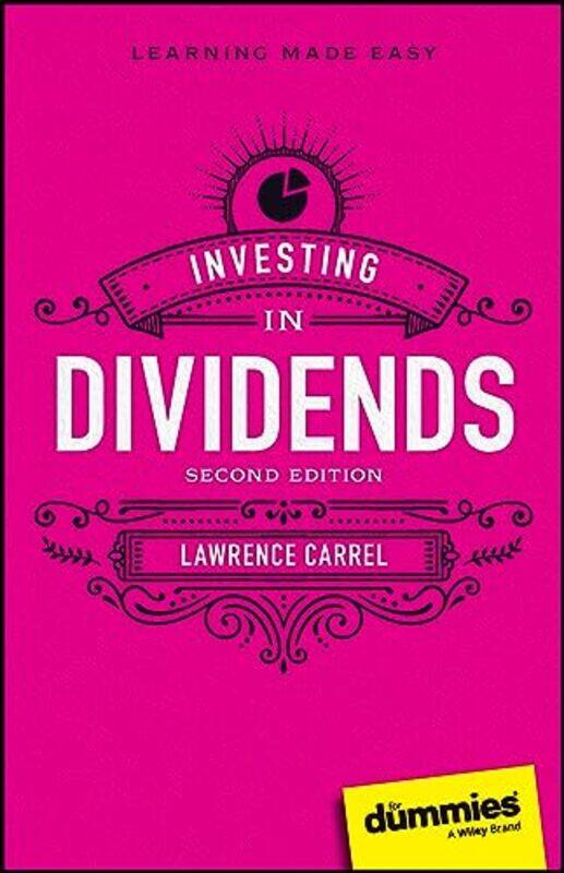 

Investing In Dividends For Dummies,Paperback by Carrel, Lawrence