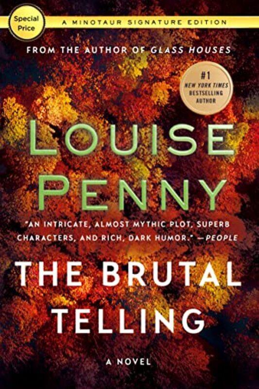 

Brutal Telling By Penny Louise - Paperback