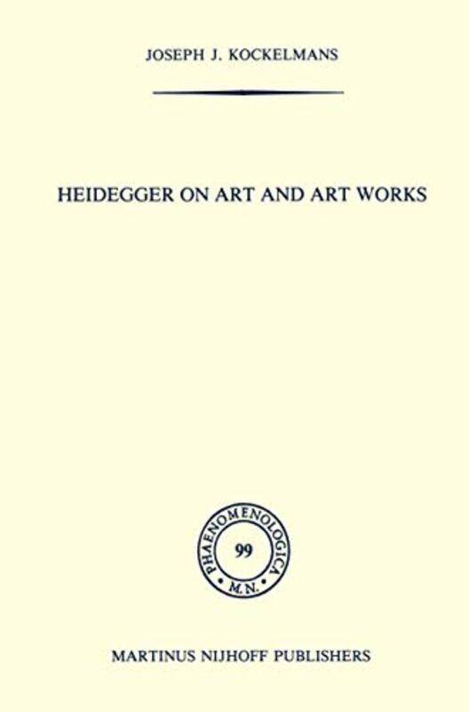 

Heidegger on Art and Art Works by Vaclav SmrckaOliver Gabor-Hardcover