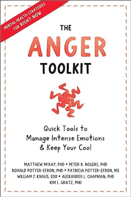 

The Anger Toolkit by John Starkey-Paperback