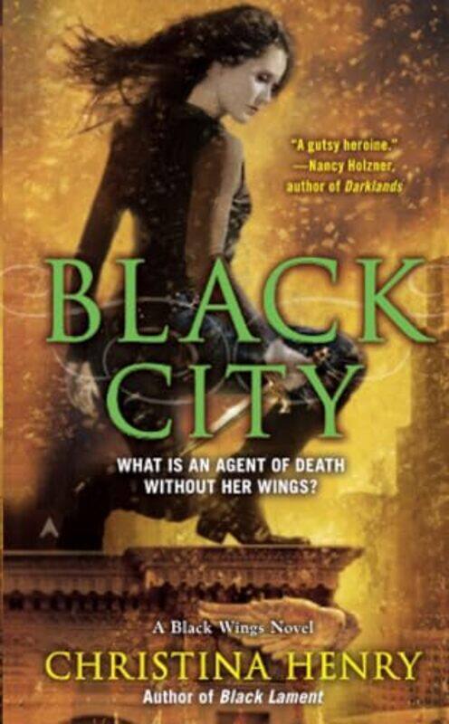 

Black City by Christina Henry-Paperback