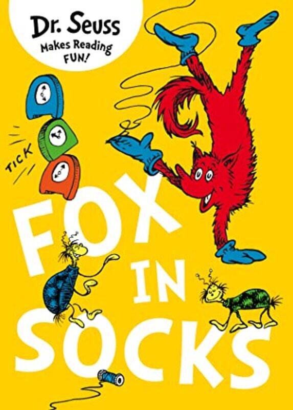 

Fox in Socks by Dr Seuss-Paperback