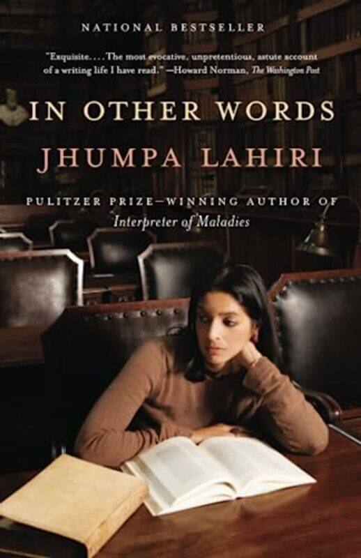 

In Other Words Paperback by Lahiri, Jhumpa - Goldstein, Ann
