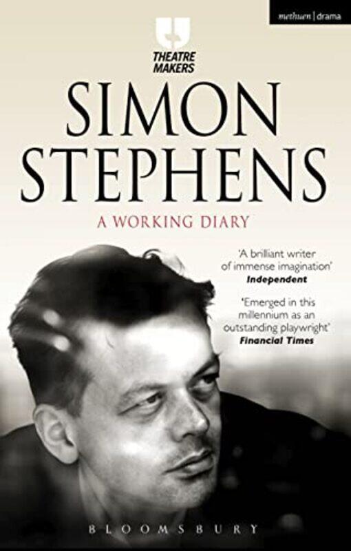 

Simon Stephens A Working Diary by Jaclyn Jaycox-Paperback