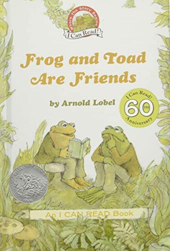 

Frog And Toad Are Friends Icr By Lobel Arnold - Hardcover
