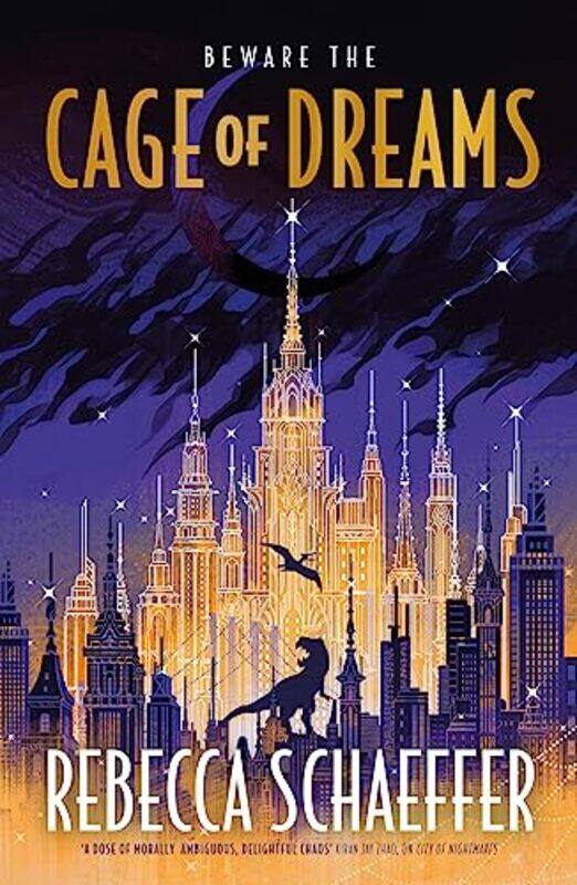 

Cage of Dreams by Rebecca Schaeffer-Hardcover