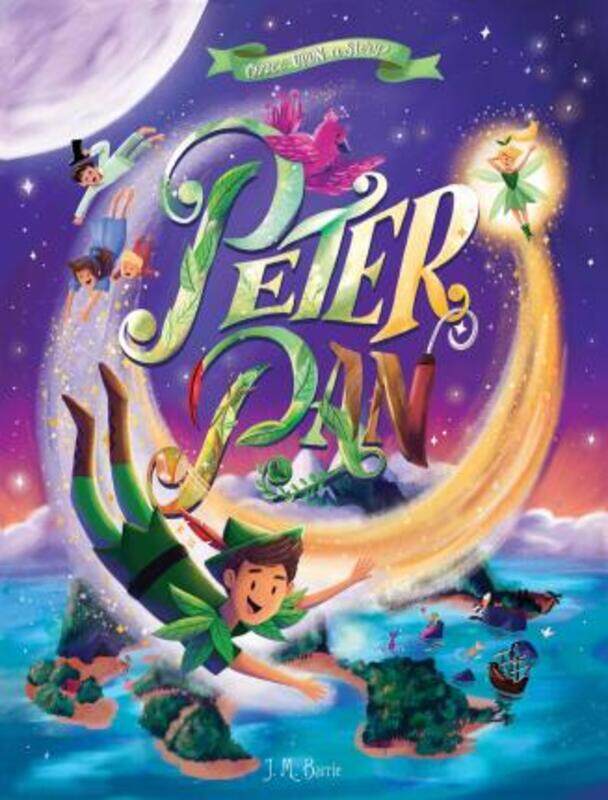 

Once Upon a Story: Peter Pan.Hardcover,By :Barrie, J. M. - Breemer, Kelly