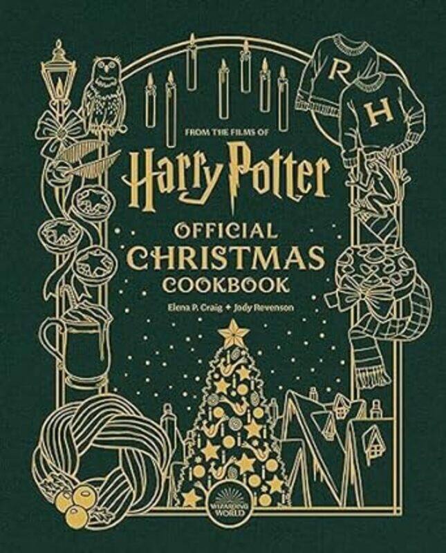 

Harry Potter Official Christmas Cookbook by Craig Elena Hardcover