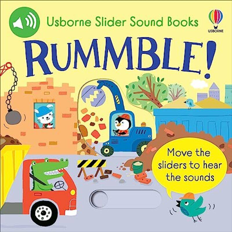 

Slider Sound Bks Rummble By Taplin Sam - Hardcover