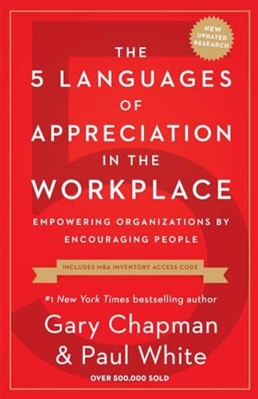 

5 Languages Of Appreciation In The Workp By Chapman Gary - Paperback