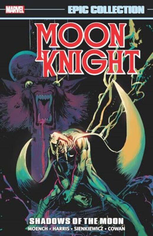 

Moon Knight Epic Collection Shadows Of The Moon by Doug MoenchJack HarrisAlan Zelenetz-Paperback