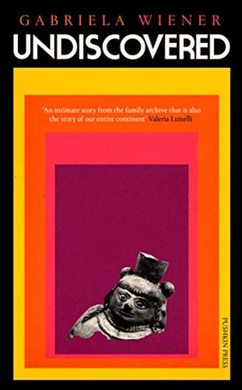 

Undiscovered by Gabriela WienerJulia Sanches-Hardcover