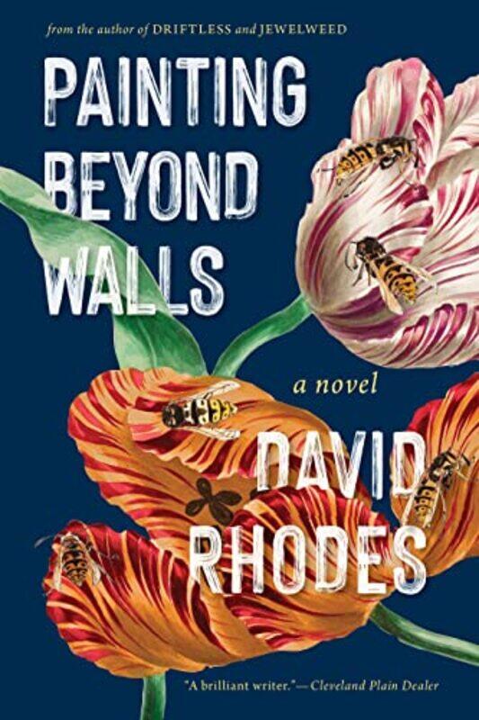 

Painting the Walls by David Rhodes-Hardcover