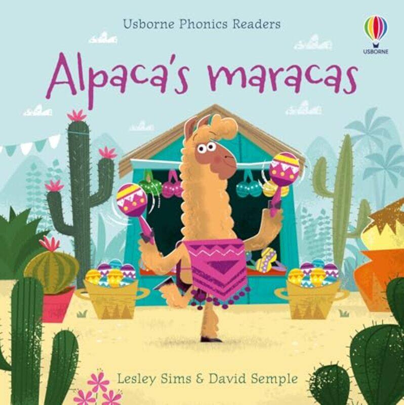 

Alpacas maracas by Lesley SimsDavid Semple-Paperback