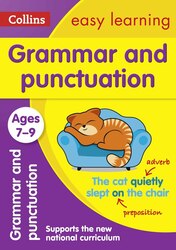 Grammar and Punctuation Ages 7-9: Ideal for Home Learning, Paperback Book, By: Collins Easy Learning