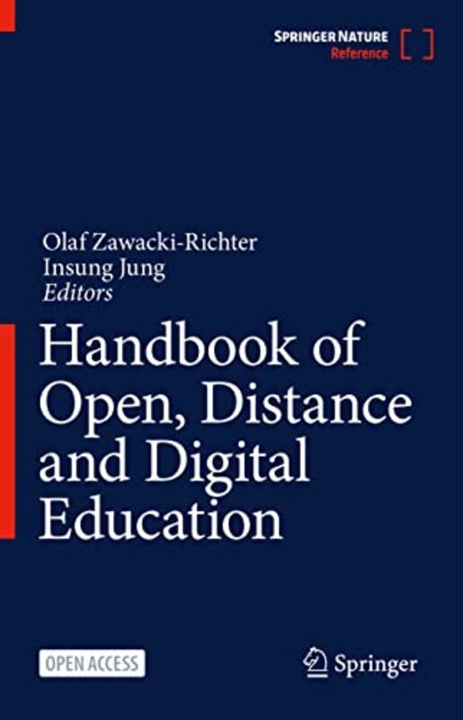 Handbook of Open Distance and Digital Education by Olaf Zawacki-RichterInsung Jung-Hardcover