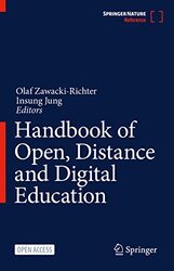 Handbook of Open Distance and Digital Education by Olaf Zawacki-RichterInsung Jung-Hardcover